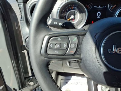 2022 Jeep Wrangler Unlimited Willys