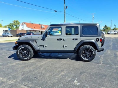 2022 Jeep Wrangler Unlimited Willys