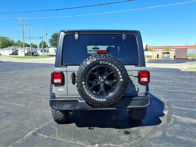 2022 Jeep Wrangler Unlimited Willys