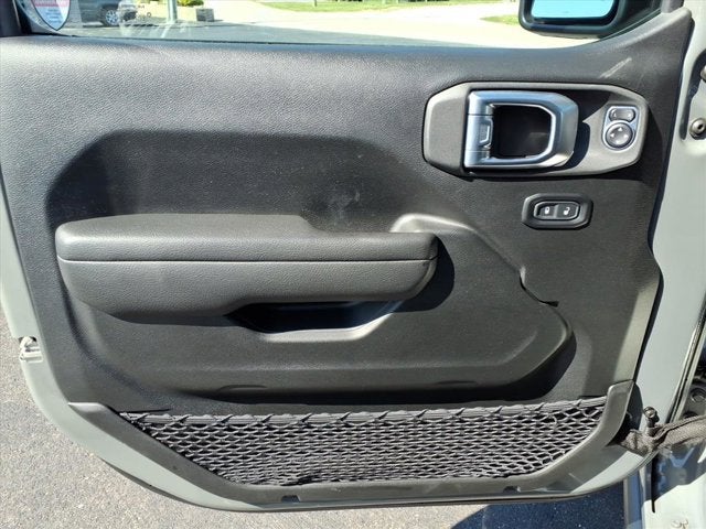 2022 Jeep Wrangler Unlimited Willys