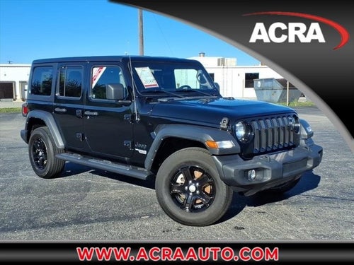 2021 Jeep Wrangler Unlimited Sport S