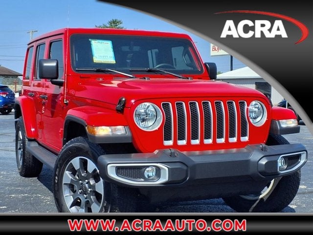 2022 Jeep Wrangler Unlimited Sahara