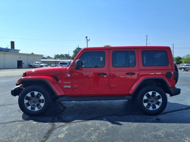 2022 Jeep Wrangler Unlimited Sahara