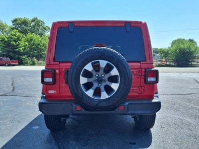 2022 Jeep Wrangler Unlimited Sahara