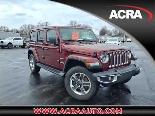 2021 Jeep Wrangler Unlimited Sahara