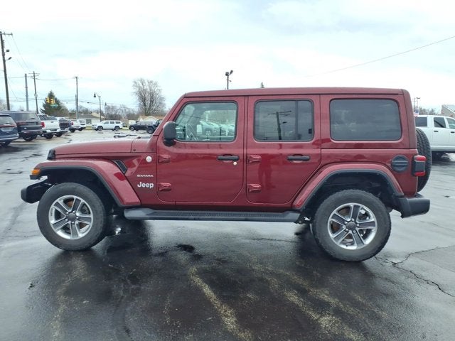 2021 Jeep Wrangler Unlimited Sahara