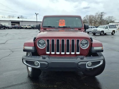 2021 Jeep Wrangler Unlimited Sahara