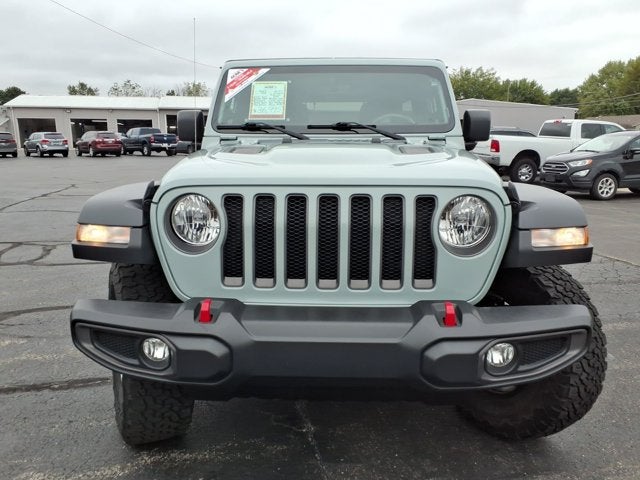 2023 Jeep Wrangler Rubicon