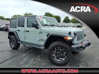 2023 Jeep Wrangler Rubicon
