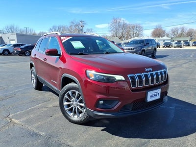 2020 Jeep Cherokee Latitude Plus