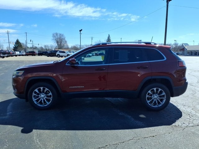 2020 Jeep Cherokee Latitude Plus