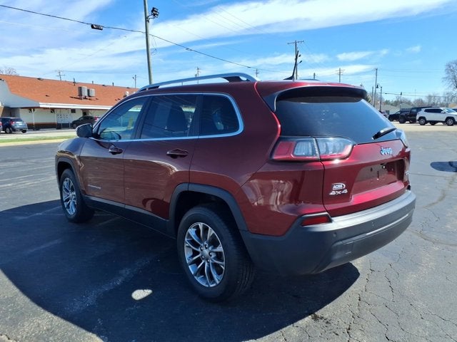 2020 Jeep Cherokee Latitude Plus
