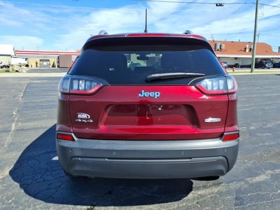 2020 Jeep Cherokee Latitude Plus