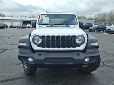 2024 Jeep Wrangler Sport S