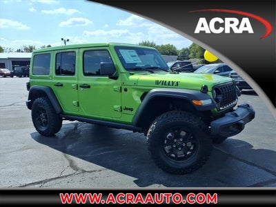 2025 Jeep Wrangler Willys