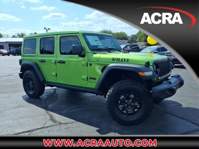 2025 Jeep Wrangler Willys