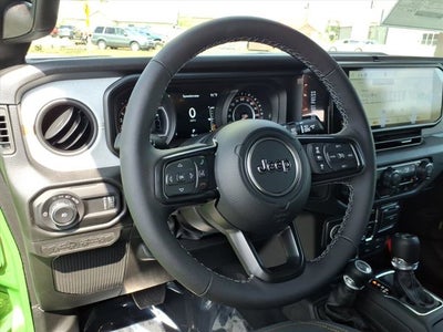 2025 Jeep Wrangler Willys