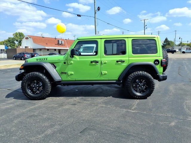 2025 Jeep Wrangler Willys