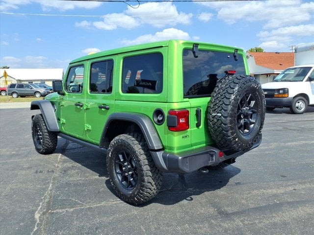 2025 Jeep Wrangler Willys