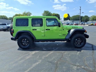 2025 Jeep Wrangler Willys