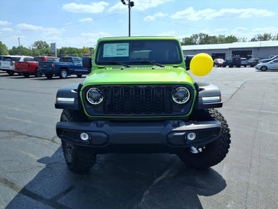 2025 Jeep Wrangler Willys