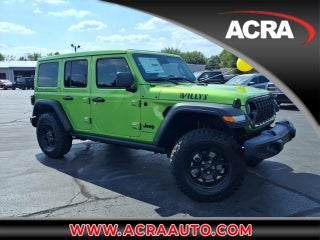 2025 Jeep Wrangler Willys