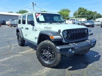 2024 Jeep Wrangler Willys