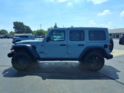 2024 Jeep Wrangler Willys