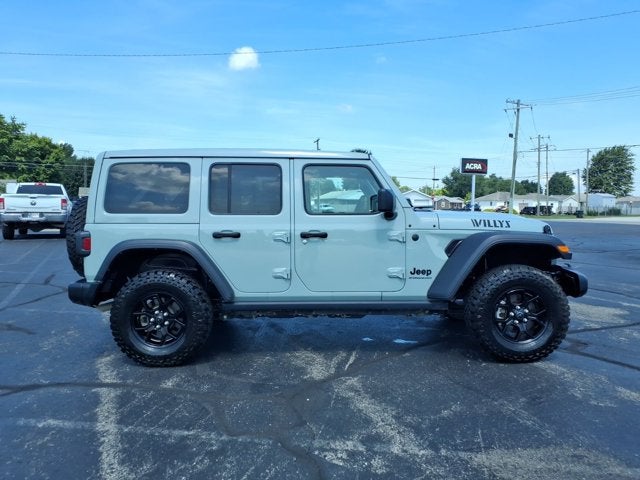 2024 Jeep Wrangler Willys