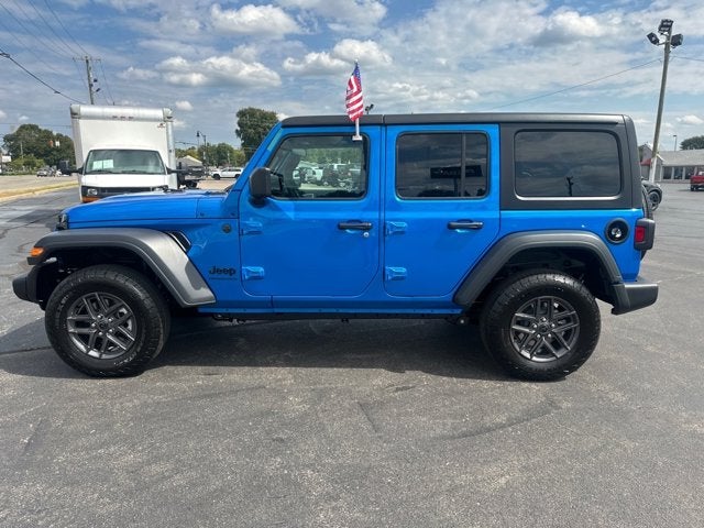 2025 Jeep Wrangler Sport S