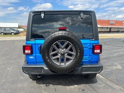 2025 Jeep Wrangler Sport S