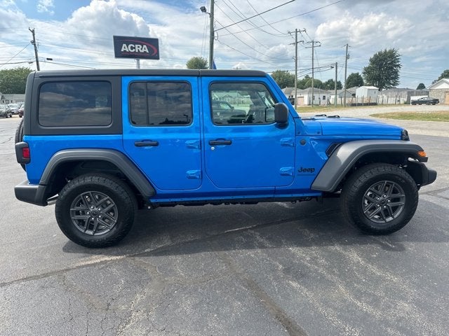 2025 Jeep Wrangler Sport S