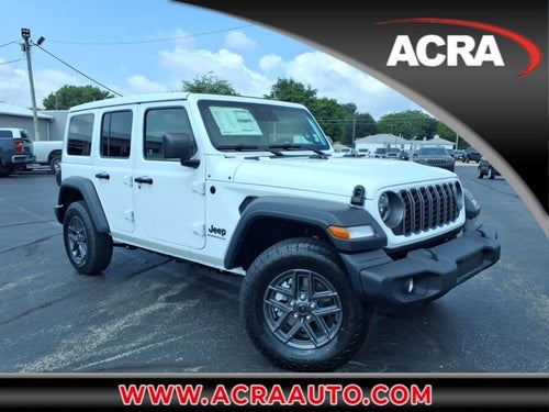 2026 Jeep Wrangler Sport S