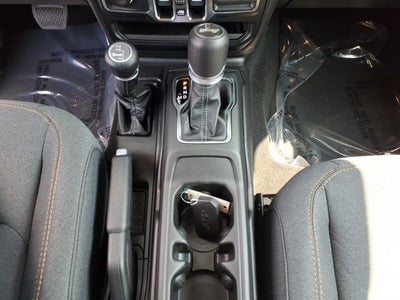 2026 Jeep Wrangler Sport S