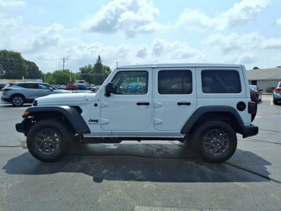 2026 Jeep Wrangler Sport S