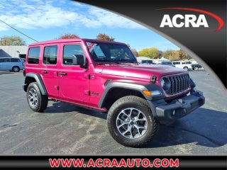 2024 Jeep Wrangler Sport S