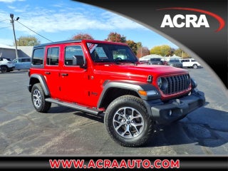 2026 Jeep Wrangler Sport S