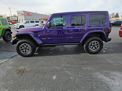 2026 Jeep Wrangler Rubicon