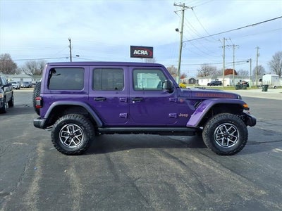 2026 Jeep Wrangler Rubicon