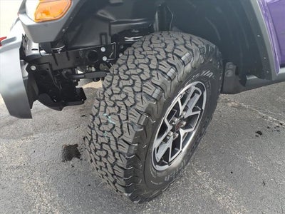 2026 Jeep Wrangler Rubicon