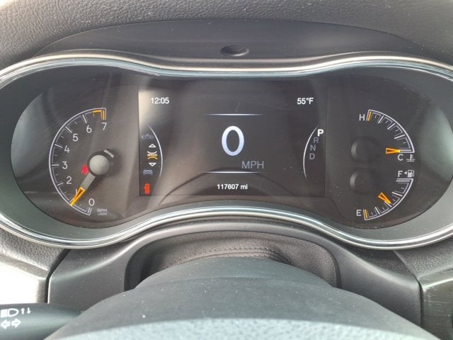 2017 Jeep Grand Cherokee Altitude