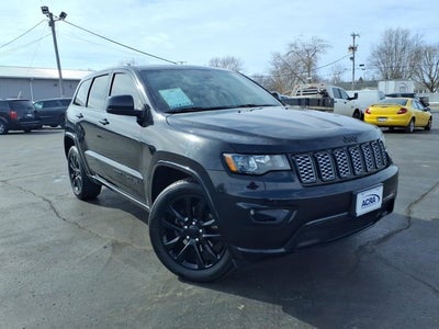 2017 Jeep Grand Cherokee Altitude