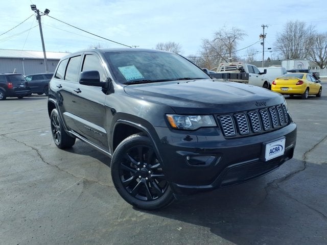 2017 Jeep Grand Cherokee Altitude