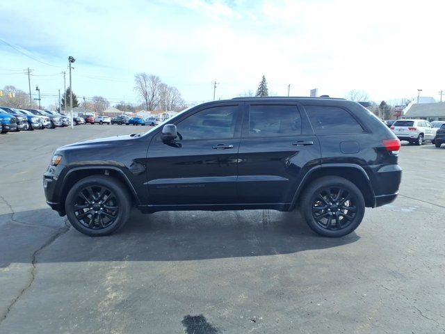 2017 Jeep Grand Cherokee Altitude