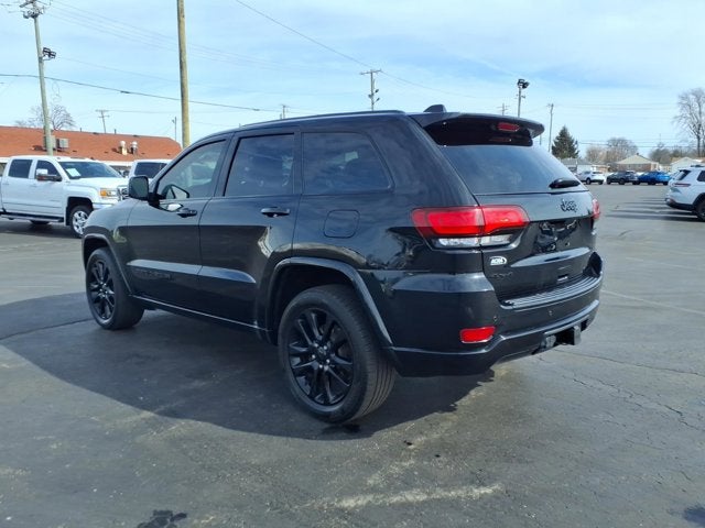 2017 Jeep Grand Cherokee Altitude