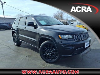 2017 Jeep Grand Cherokee