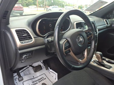 2017 Jeep Grand Cherokee Laredo