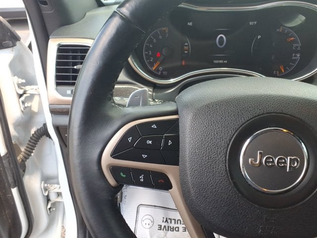 2017 Jeep Grand Cherokee Laredo