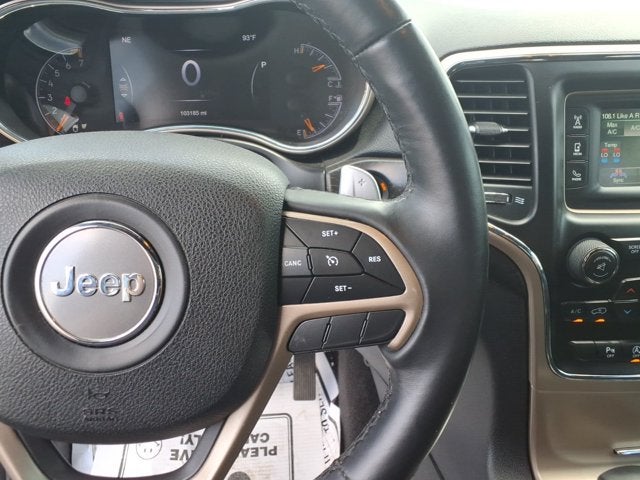 2017 Jeep Grand Cherokee Laredo