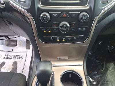 2017 Jeep Grand Cherokee Laredo